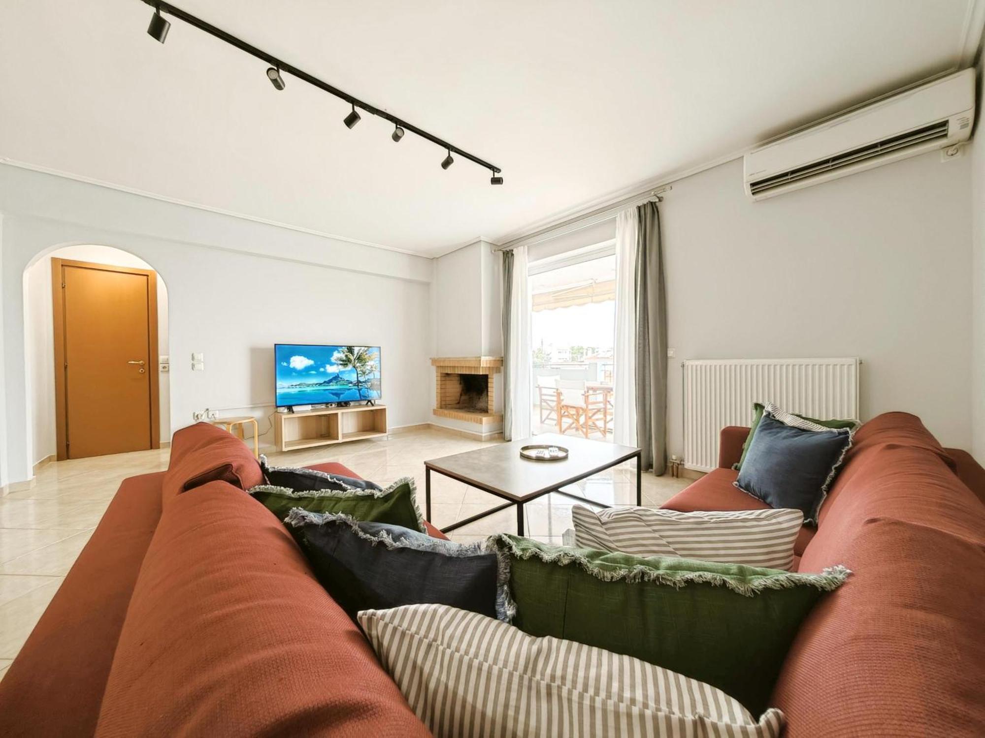Nefelis By Verde Apartments Афины Экстерьер фото