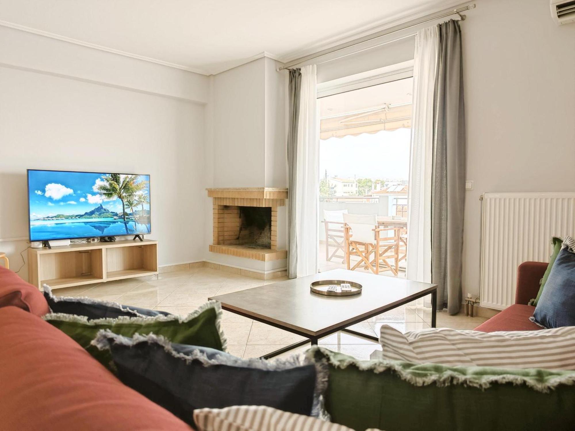 Nefelis By Verde Apartments Афины Экстерьер фото